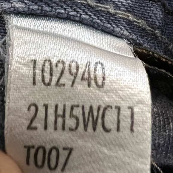 Vintage Marithe Francois Girbaud Jeans SZ 40x32 - Picture 9 of 10